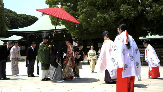 Perkawinan di Jepang