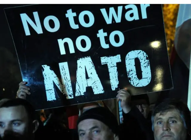 Мітинг у Чорногорії