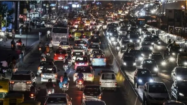 法院并没有禁止印度道路上充斥的小型车辆