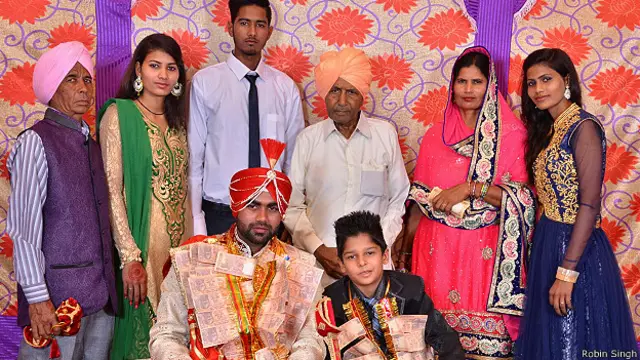 ठाकुर दास का परिवार