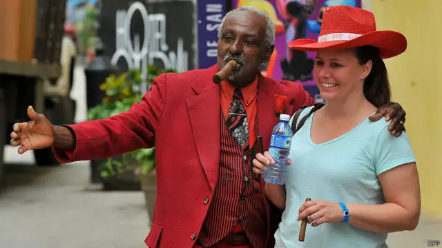 华盛顿和哈瓦那去年7月恢复外交关系，美国则在实施长达54年的旅行和贸易禁令后放松了有关限制。