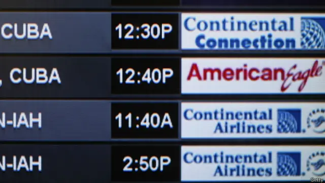 “Es oficial. Tenemos un acuerdo en aviación civil”, indicó en un mensaje de Twitter el embajador de Cuba en Washington José Ramón Cabañas.