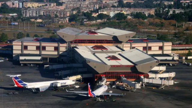 哈瓦那的何塞·马蒂国际机场