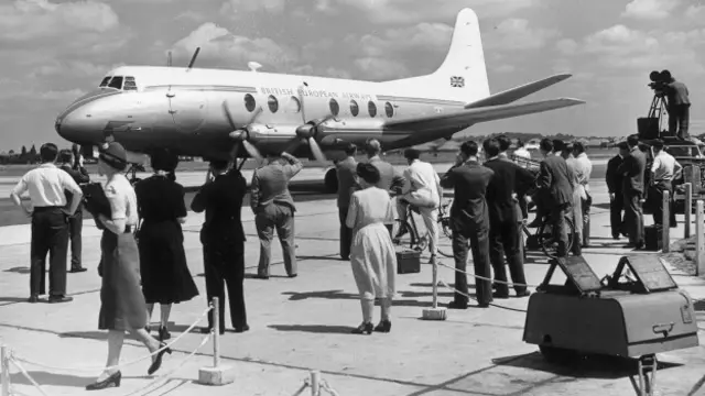 Avión Vickers Viscount