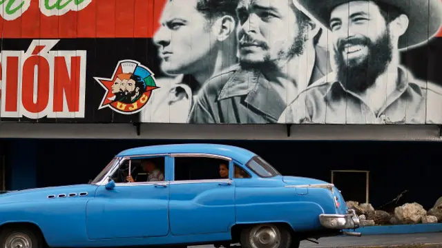 Avión de Cubana de Aviación