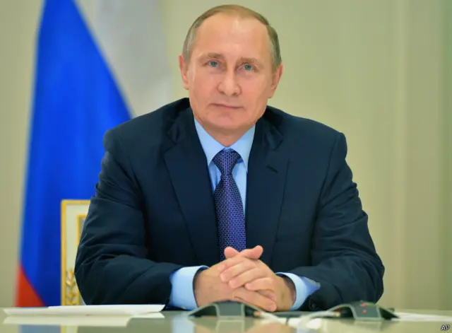 Владимир Путин