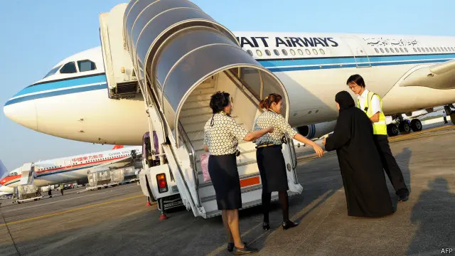 Departemen Perhubungan AS mengirim surat kepada maskapai itu dan memperingatkan agar mengakhiri apa yang dikatakan sebagai tindakan diskriminasi.