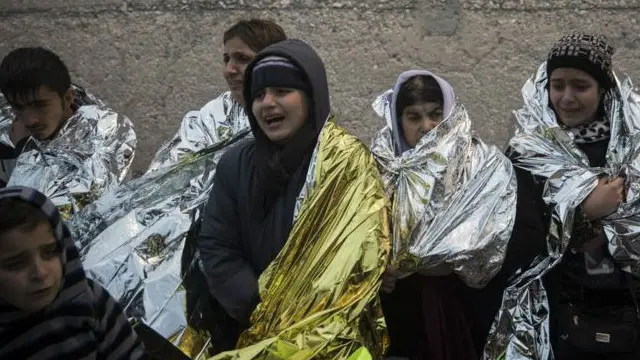 بلغت أرقام اللاجئين والمهاجرين مستويات قياسية في العام الجاري