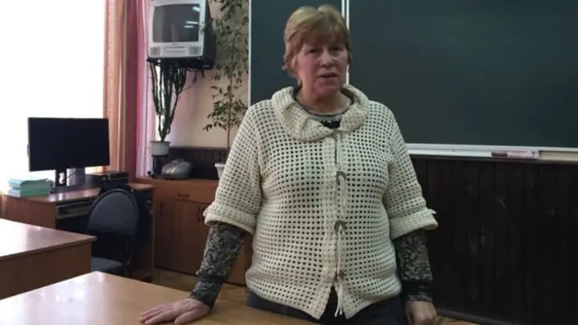 中學老師柳德米拉