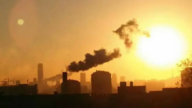 今早大连（网友图片）