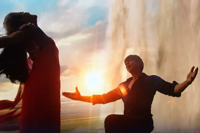 دل والے سے شاہ رخ اور کاجول کی کئی برس بعد سکرین پر واپسی ہوئی ہے