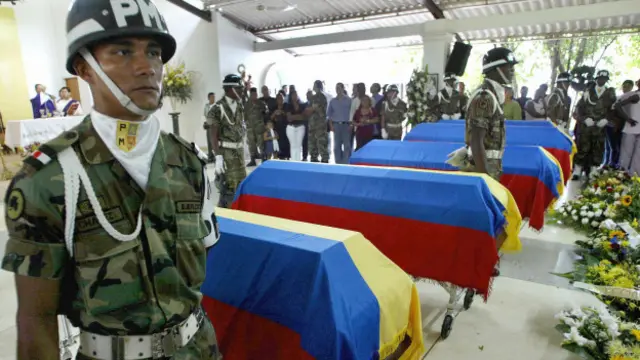 Muertes de militares