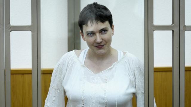 надежда савченко фото BBC