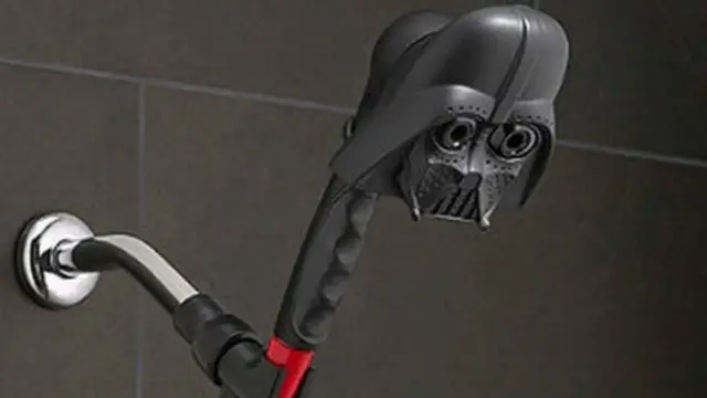 Shower Darth Vader