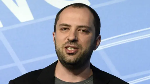 Jam Koum, director de WhatsApp