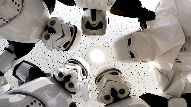 Personaje de la Guerra de las Galaxias