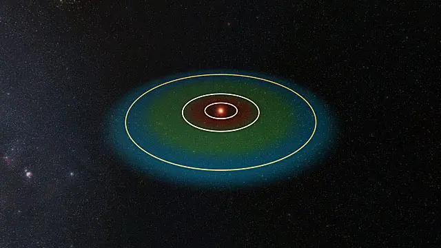 UNSW/Imagem simulada com Universe Sandbox 2/universesandbox.com