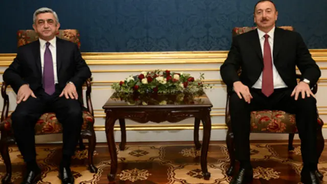 Təhlilçilər prezidentin nəzərdə tutulmuş görüşündən hər hansı nəticə gözləmədiklərini deyirlər.