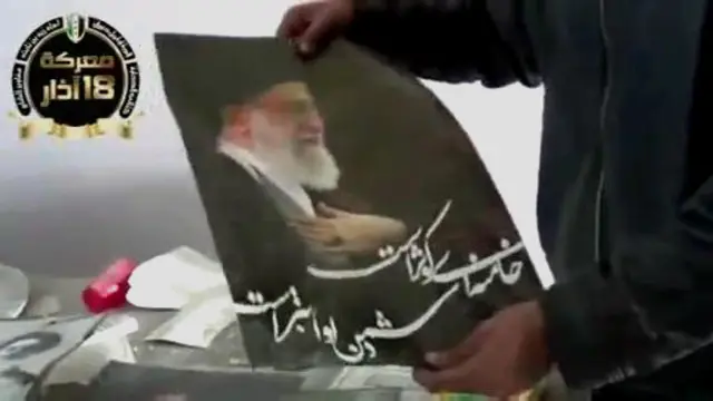 شواهد حضور ایران در جنگ سوریه