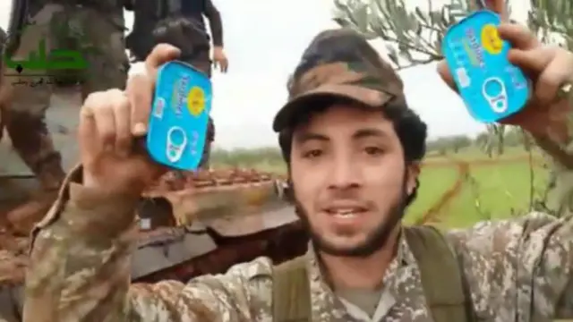 غذاهای کنسرو شده ایرانی در جنوب حلب