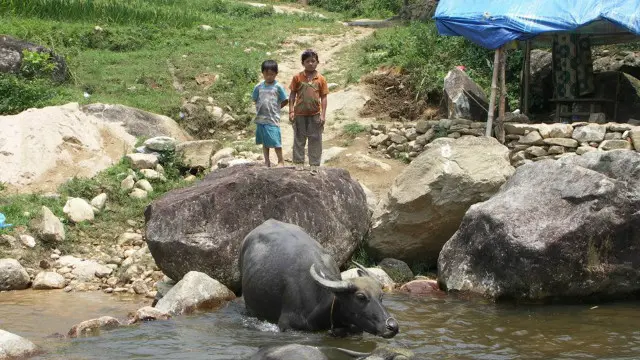 Sapa: cảnh ven núi không có gì đặc biệt