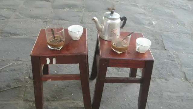 Cà phê sữa Hội An