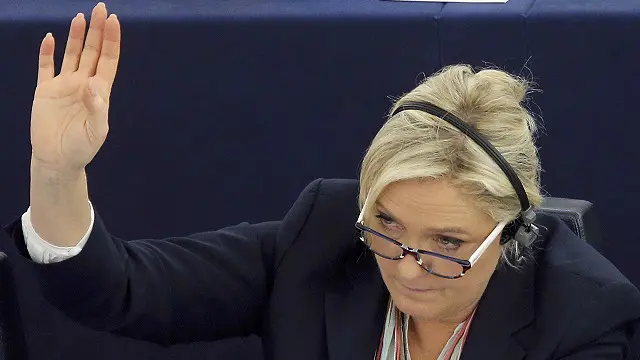 Marion Marechal Le Pen, politisi sayap-kanan Prancis.