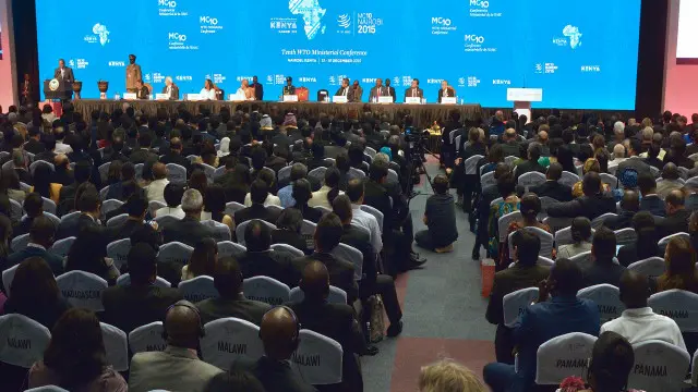  دا پرېکړه چې نن د سوداگرۍ نړيوال سازمان غونډې کې اعلان افغانستان ددې سازمان ١٦٣ غړى هېواد شو.