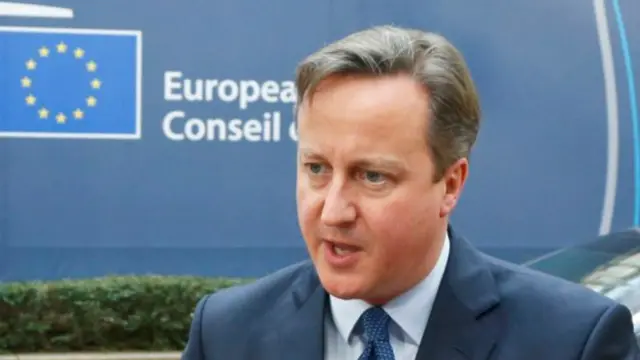 卡梅伦希望能够说服欧盟领导人接受其改革方案