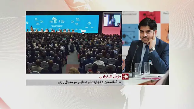 د دې ورځپاڼې د لیکنې له مخې ښاغلي شینواري د پاکستاني توکو په نندارتون کې چې په کابل کې پیل شوی ویلي چې دغسې نندارتونونه د دواړو هېوادونو په ګټه دي.