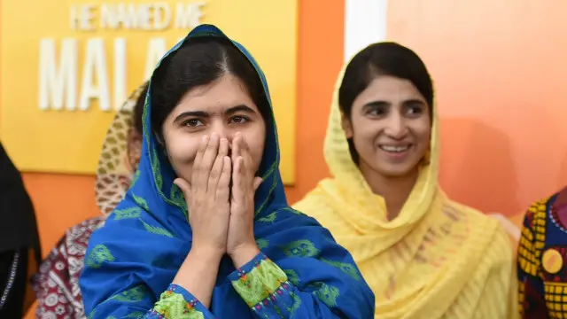  Малала Юсуфзай