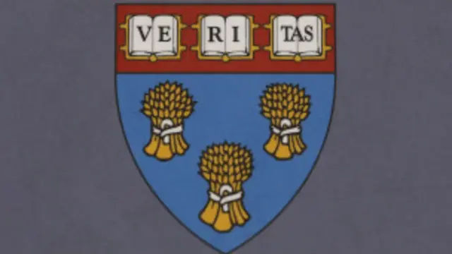 Blazón de Harvard