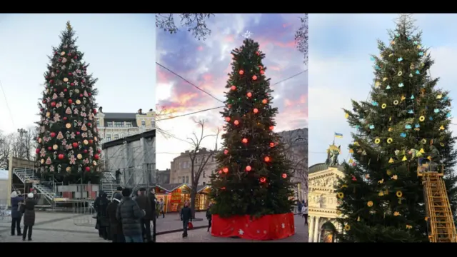 Світ захоплюють ялинки