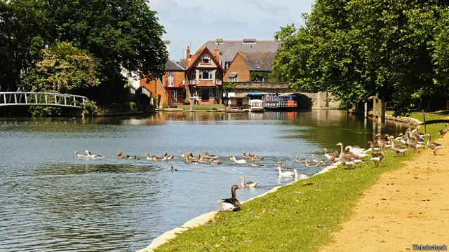 Темза в Оксфорде