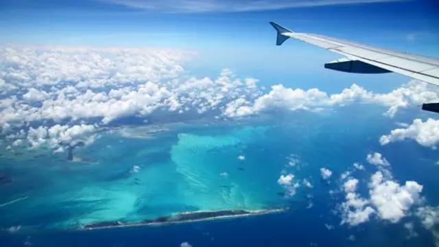 Vista aérea de Cuba