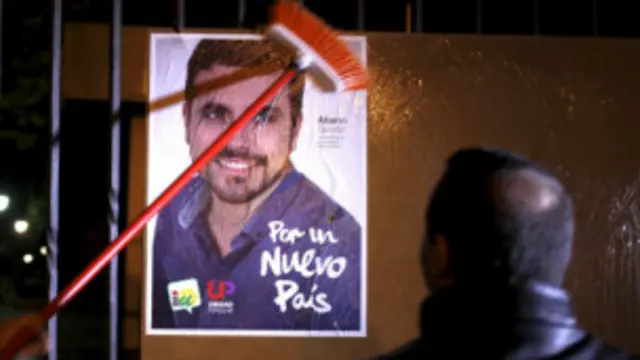 También concurren otras formaciones como Izquierda Unida con Alberto Garzón, UPyD y nacionalistas de varias regiones.