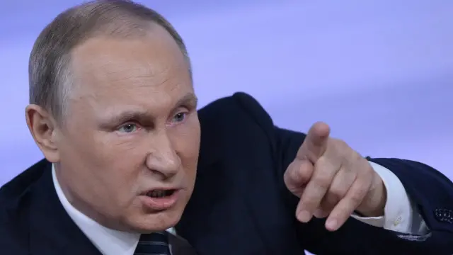 اِس کتاب میں اُن کا سنہ 2014 میں روس کے اراکین پارلیمان سے وہ خطاب بھی شامل ہے، جس میں اُنھوں نے بھر پور طریقے سے کریمیا کے الحاق کا دفاع کیا تھا