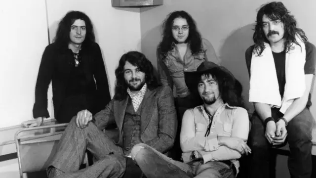 Гурт Deep Purpule, 1969 рік