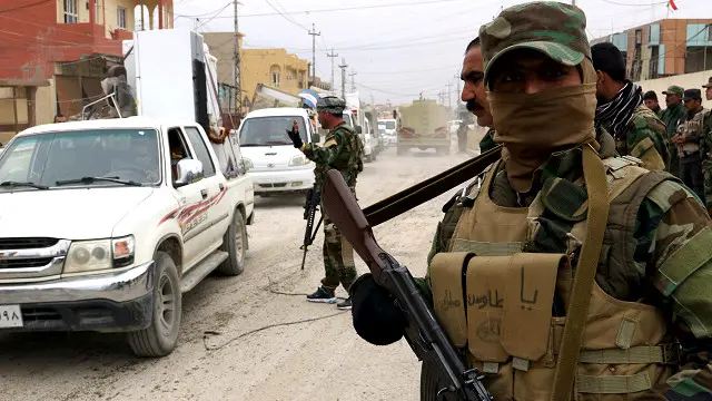 مسلحو التنظيم هاجموا مواقع عدة بالقرب من الموصل