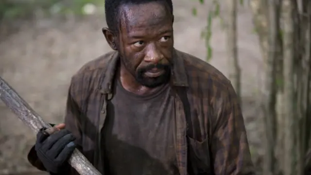 Кадр із серіалу "І мертві підуть"