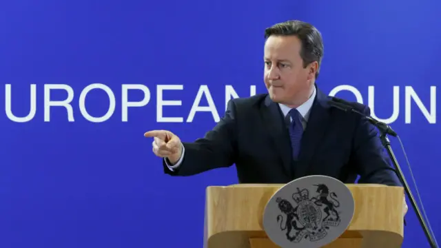 Дэвид Кэмерон