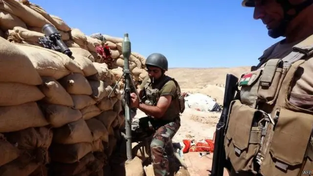Pasukan Kurdi di Irak dilaporkan berhasil memukul mundur serangan kelompok ISIS.