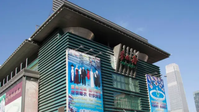 北京秀水街上美国的“恶名市场”名单