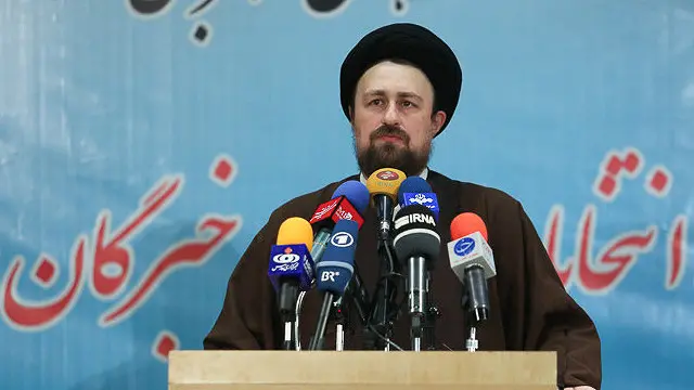 كان حسن الخميني يعتزم خوض انتخابات مجلس الخبراء المقررة الشهر المقبل.