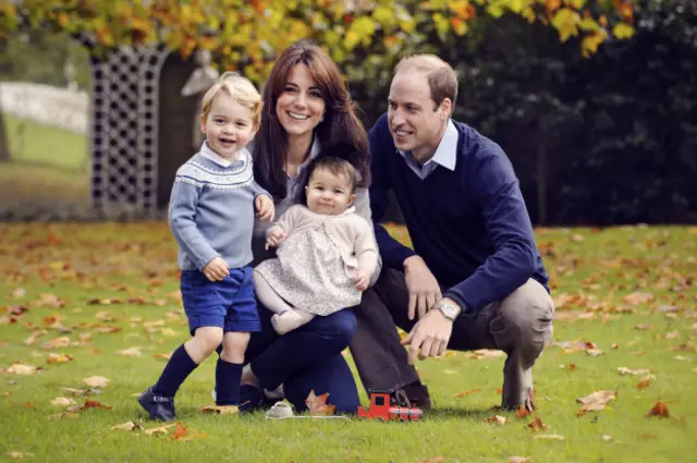 герцог и герцогиня Кембрижские