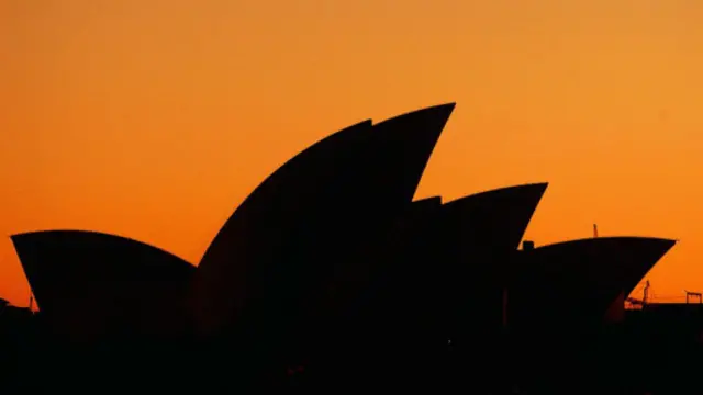 悉尼歌劇院於 2007 年被列入世界文化遺產名錄。聯合國教科文組織將其描述為「20 世紀的偉大建築工程。」（照片來源：Getty Images）
