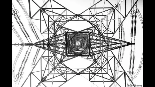 Опора линии электропередач