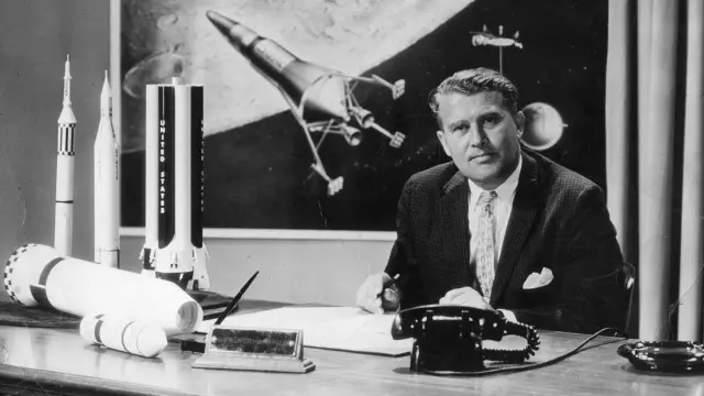 Wernher von Braun