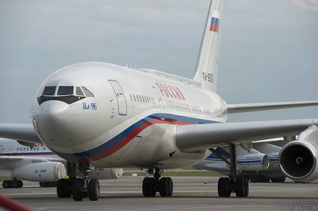Президентский Ил-96