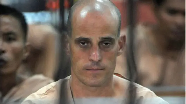 澳大利亚人哈里在曼谷机场准备登机时被捕。